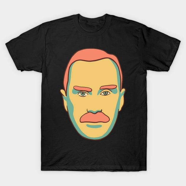 Thomas Mann Portrait In Vintage Colors T-Shirt by isstgeschichte